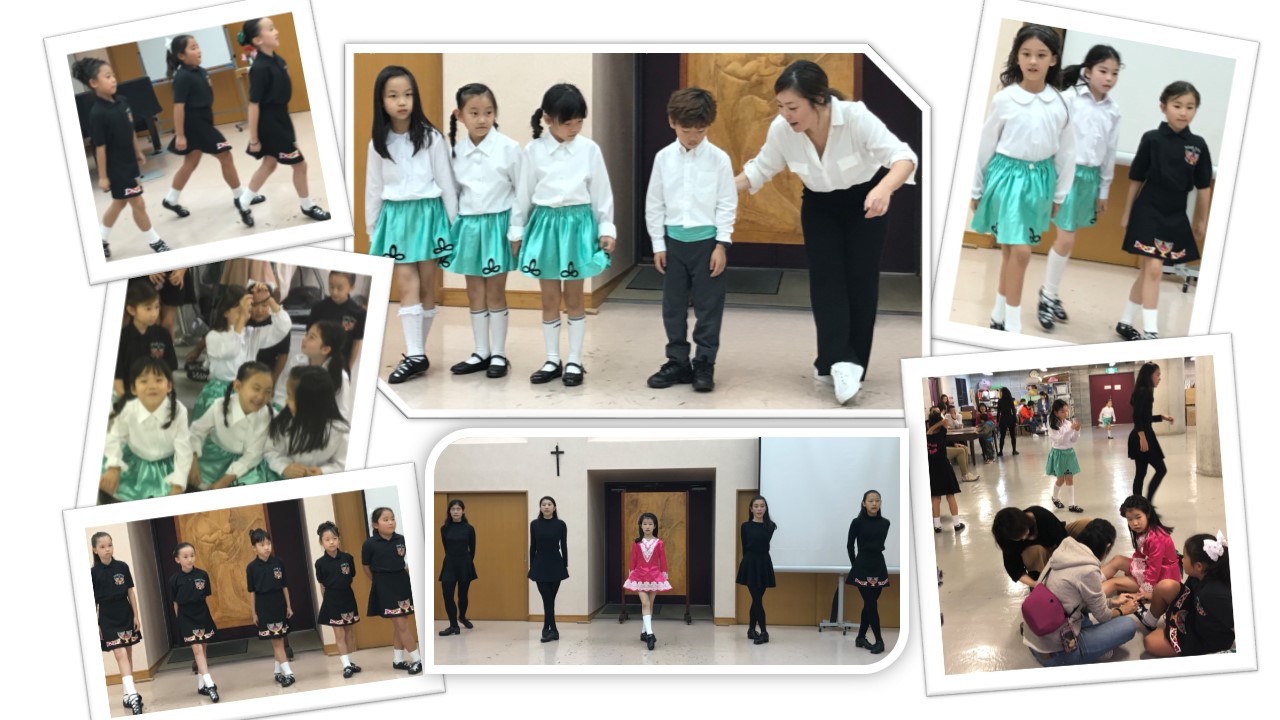 In Preparation for Pope Francis’s Visit to Japan, the Irish Dance Club